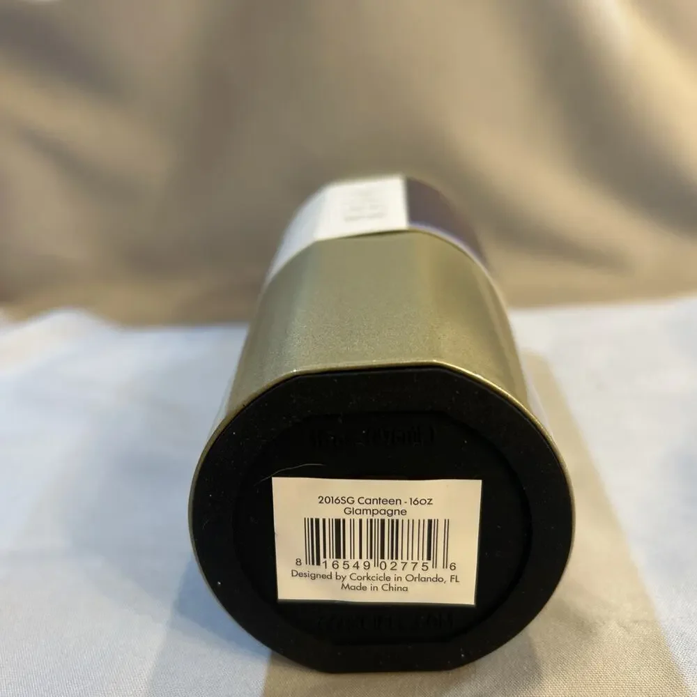 Corkcicle Canteen 16 oz Glampagne